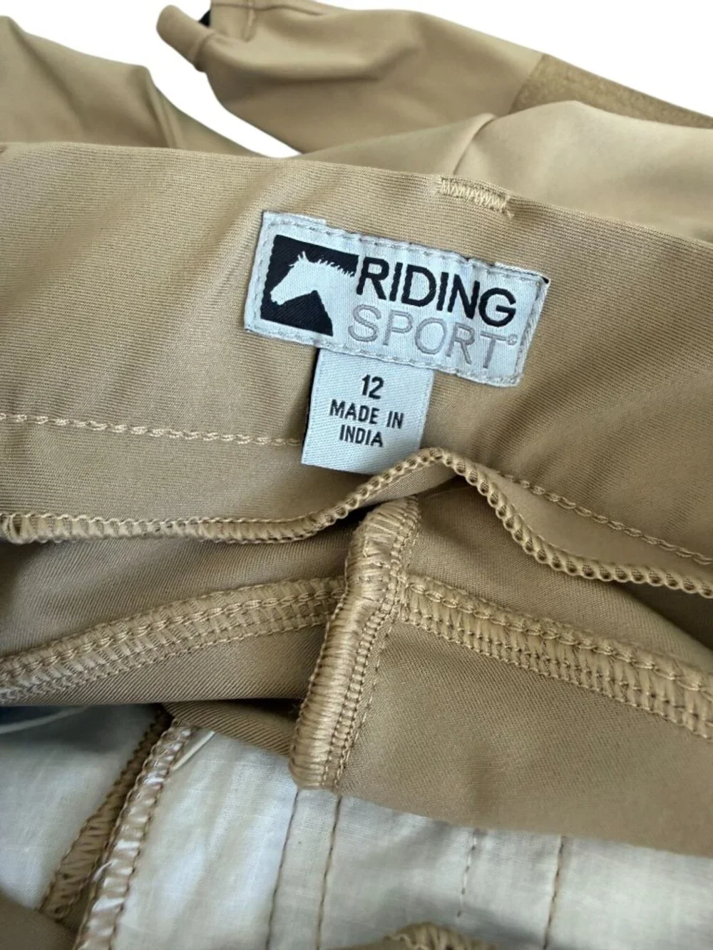 RIDING SPORT Girls Tan Horse Riding Pants Size 12